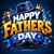 Father stylish text
